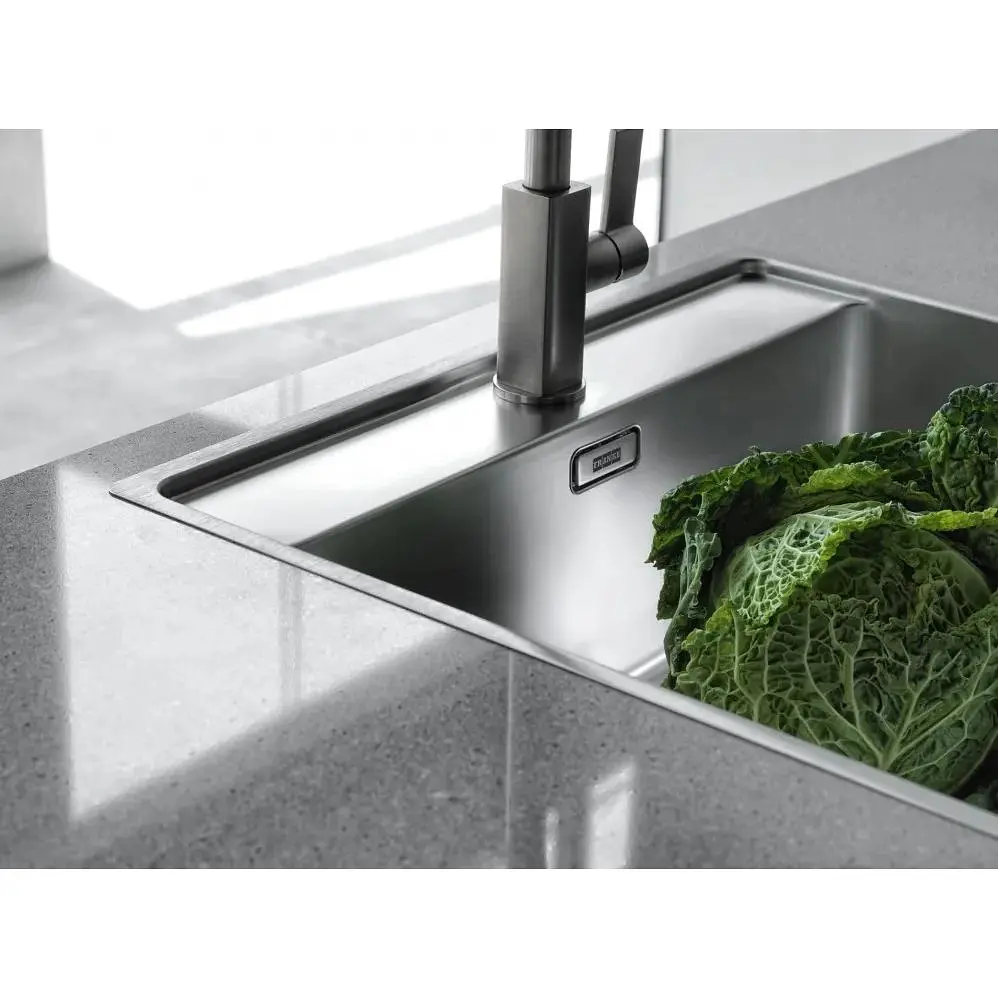 Кухонная мойка Franke Maris MRX 210-40 TL/127.0598.748/нержав.сталь полированная/510х430х180/заподлицо со столешницей SlimTop - фото 3