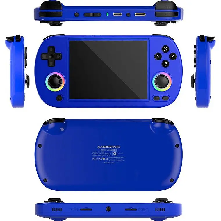 Ретро ігрова приставка Anbernic RG40XX H 64GB Blue [115724] - фото 2