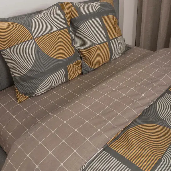Постільна білизна двоспальне Viluta Сатин Twill 628-2 210х175 см - фото 2