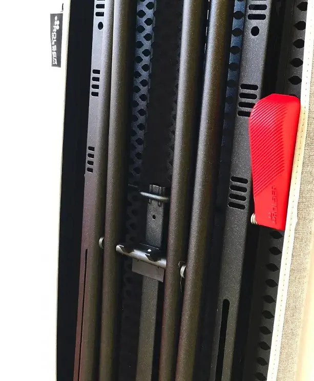 Дошка для прасування Rolser K-UNO Black Tube Turquesa (K01016-2088) - фото 7