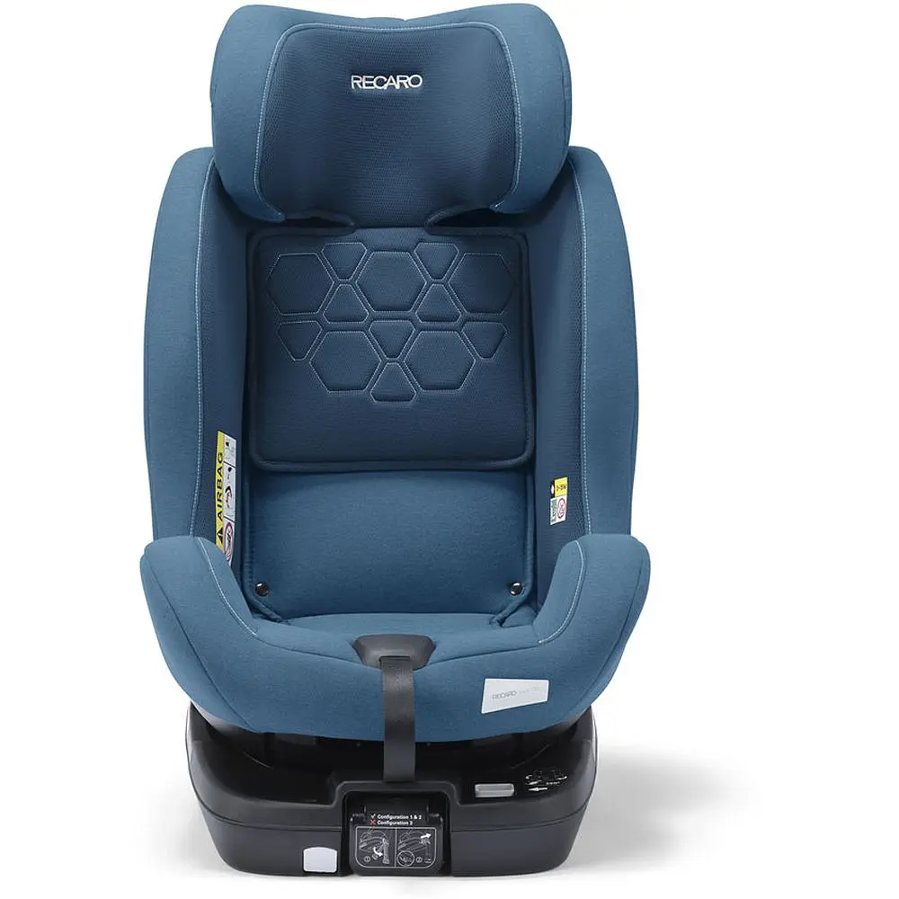 Автокрісло Recaro Salia 125 Steel Blue, синє (89047630050) - фото 3