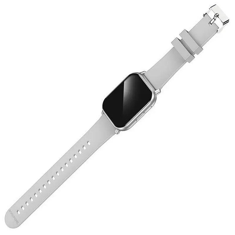 Смарт-годинник Borofone BD11 Smart sports watch (call version) Silver - фото 4
