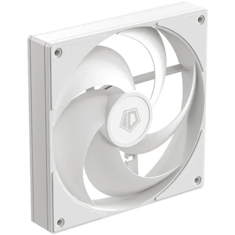 Кулер до корпусу ID-Cooling Вентилятор ID-Cooling AS-140-W Duet White (AS-140-W DUET) - фото 3