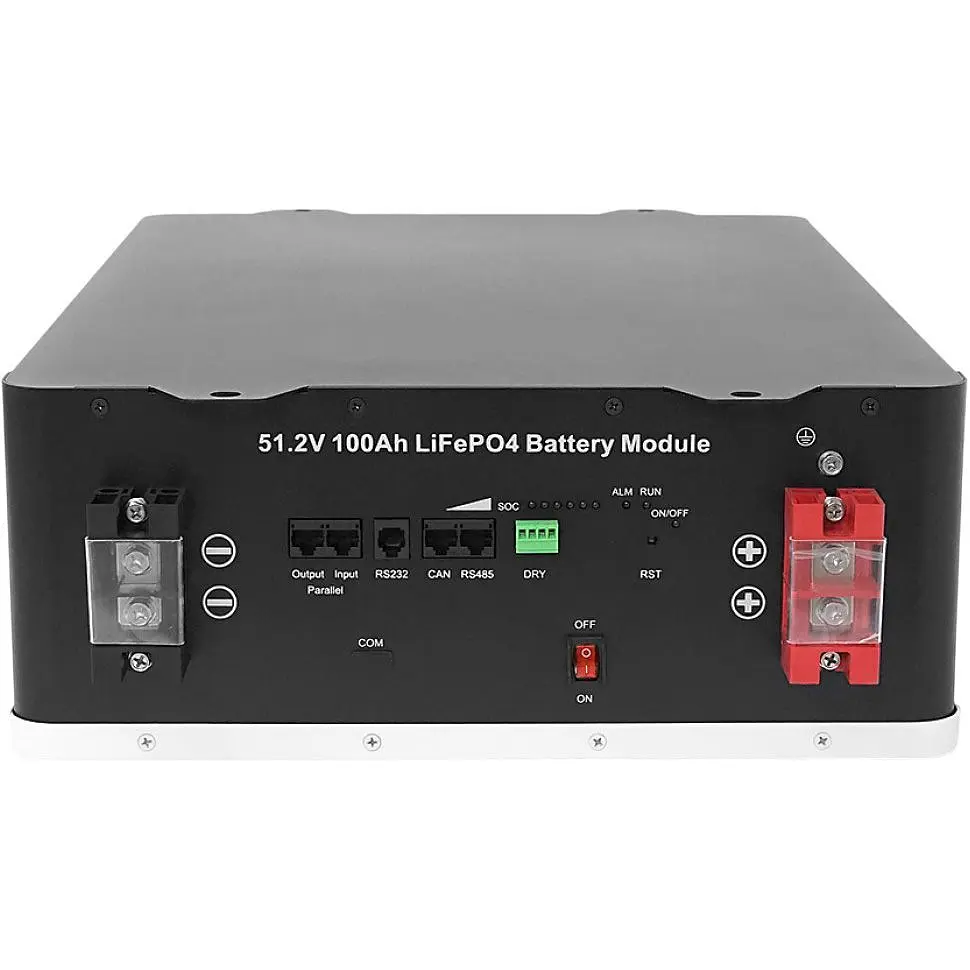 Аккумулятор Must LiFePO4 48V (51.2V/100Ah/5120Wh) (LP16-48100-SE) [163799] - фото 4