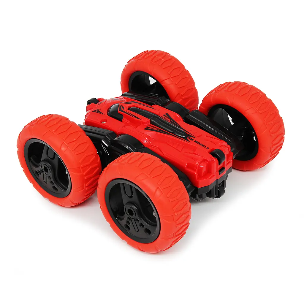 Автомобіль KS Drive на р/к трюковий 2.4Ghz чорний з червоним (STURBWB) - фото 4