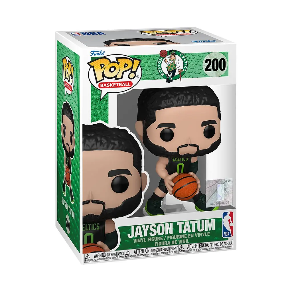 Фигурка Funko POP NBA: Boston Celtics - Jayson Tatum CE 24 det0018186 - фото 2