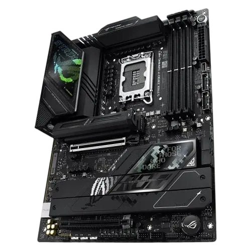 Материнская плата Asus Z890-F ROG Strix Gaming Wi-Fi LGA 1851 (ROG STRIX Z890-F GAMING WIFI) - фото 2