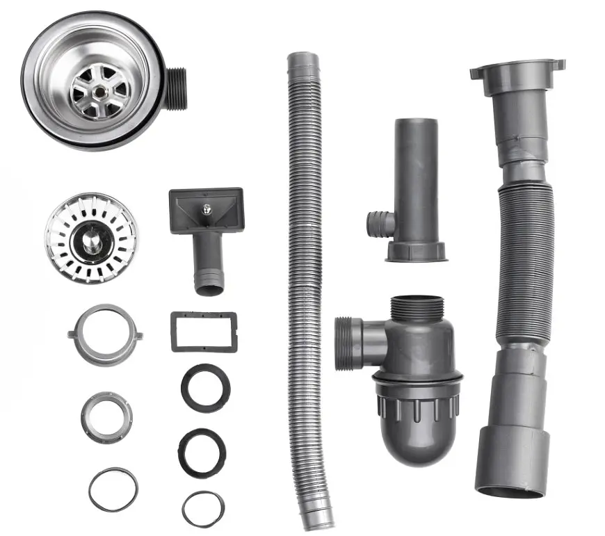 Кухонна мийка Brinex 6060-R 0.6 мм, накладна BRIN6060RSAT06 - фото 6