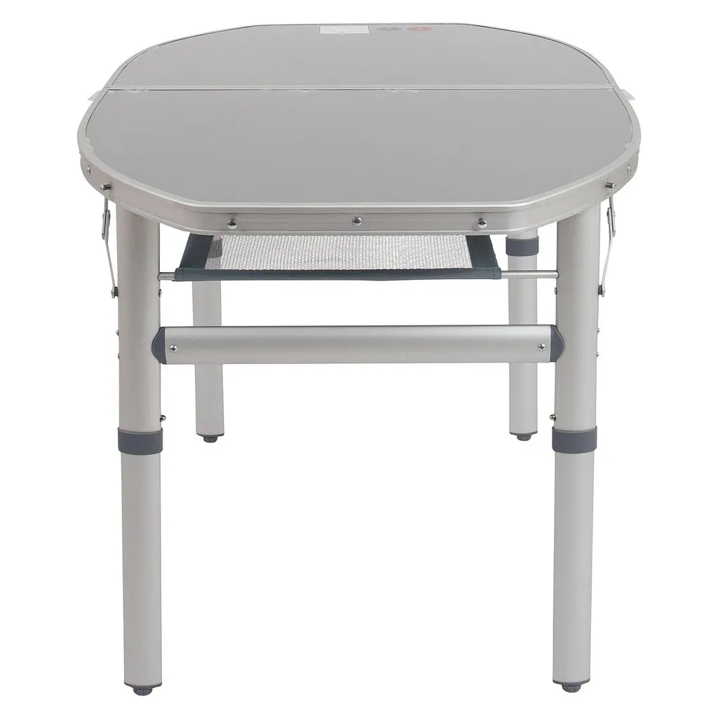 Складной стол Bo-Camp Premium Oval 100x70 cm Grey (1404424) - фото 3