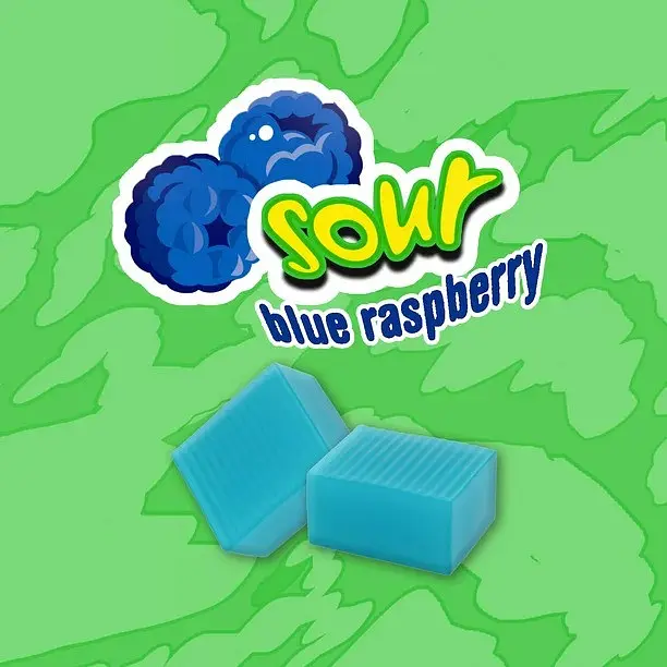 Жуйка Hubba Bubba Blue Raspberry 56g - фото 2