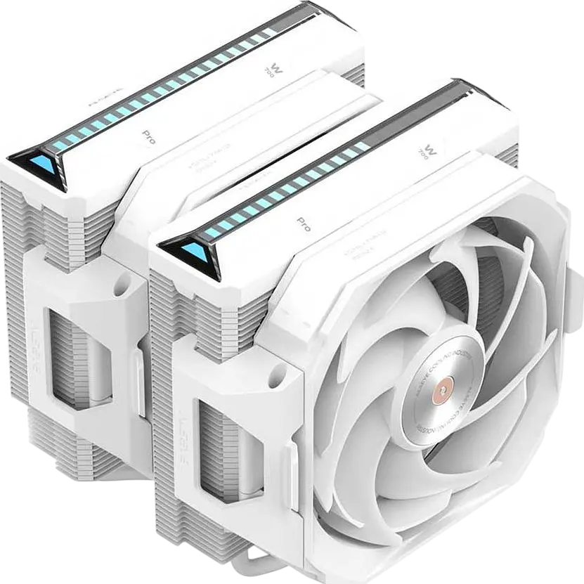 Повітряне охолодження Alseye W700 Pro RGB White (AS.01.08.0025) - фото 4