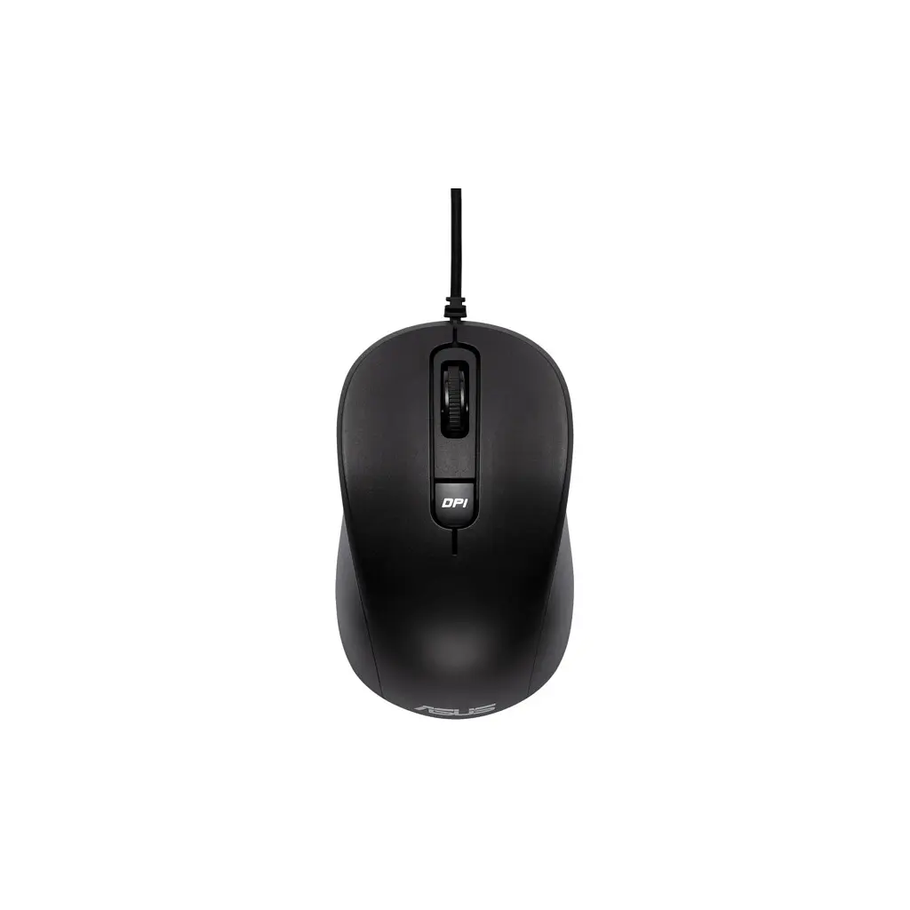 Мишка ASUS MU101C USB Black (90XB05RN-BMU000)