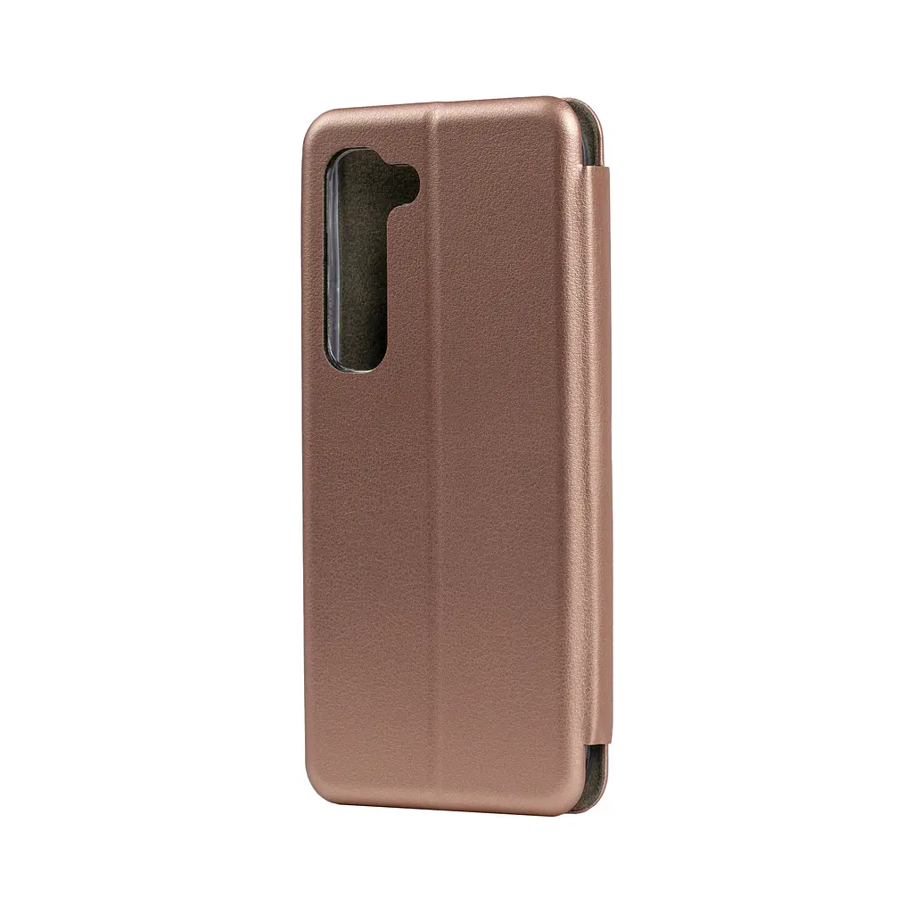 Чехол-книжка для Infinix Hot 60 Pro 4G, G-Case, розовый, кожаный чехол-книжка из экокожи (PU) и TPU, с магнитом, с подставкой и вместительным кардхолдером, противоударный, защита всего корпуса, ArmorStandart (ARM88694) - фото 2