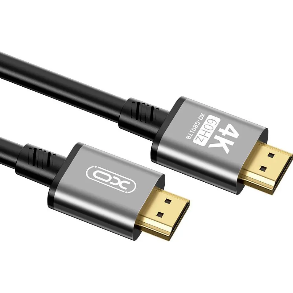 Кабель XO HDMI-HDMI V 2.0 5 м (GB017B-HDMI.tranish) - фото 3
