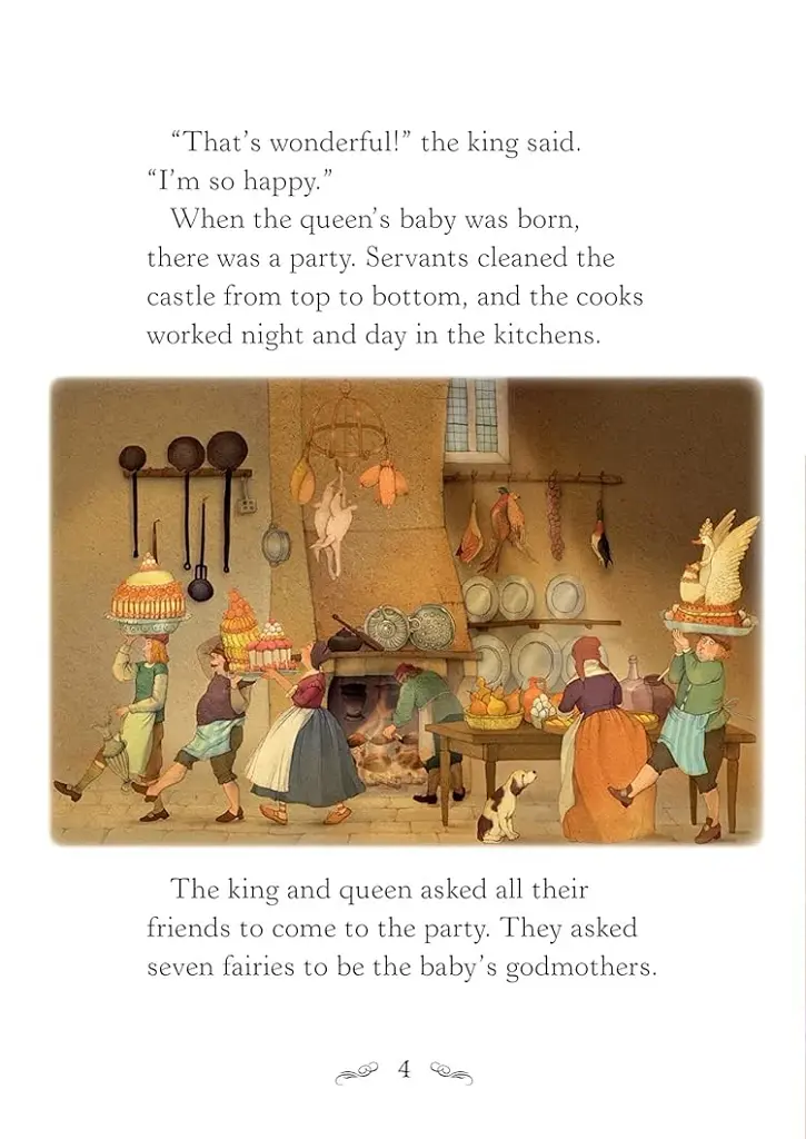 Sleeping Beauty. English Readers. Level 1 - фото 2