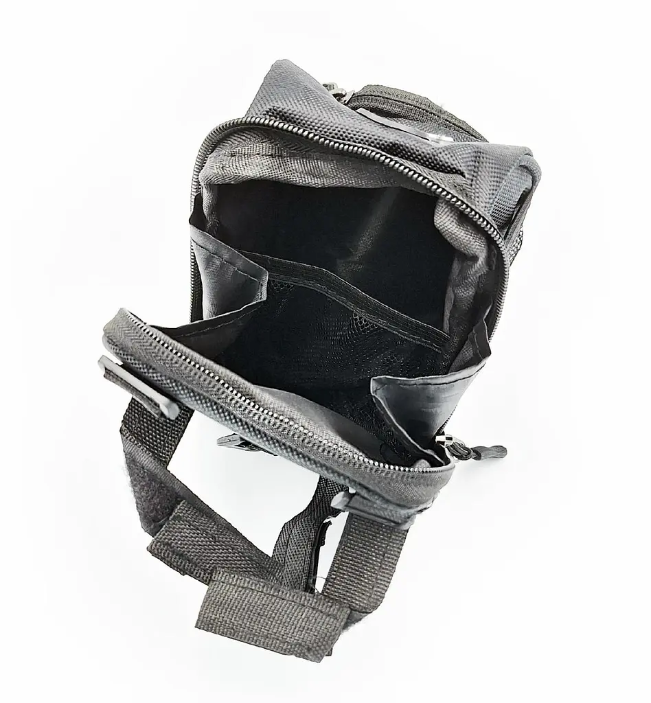 Велосумка на кермо Bravvos QJ-042 17х10х9,5 см чорний (G0000085) - фото 4