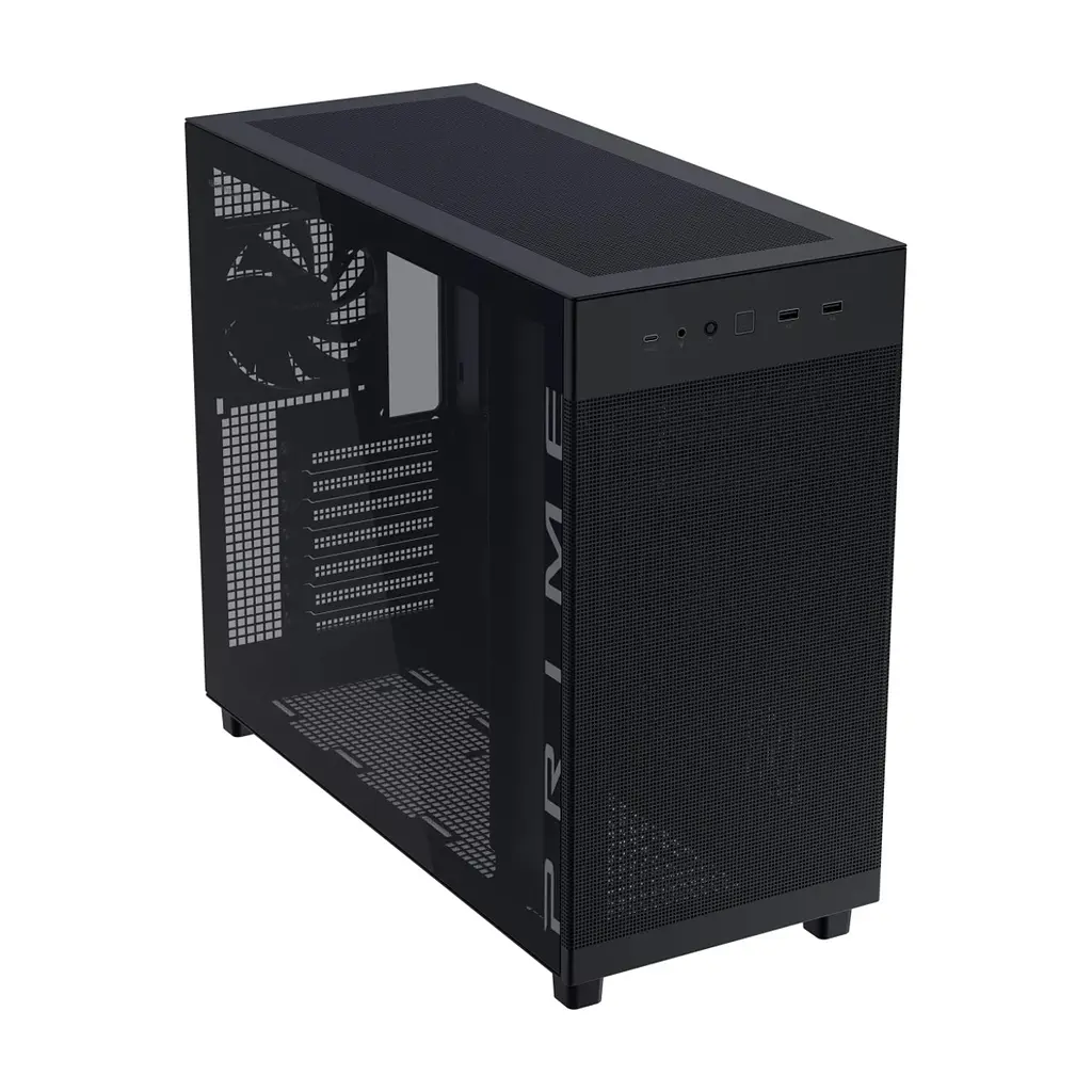 Корпус для ПК ASUS Prime AP303 TG Black (90DC00V0-B39010) - фото 9