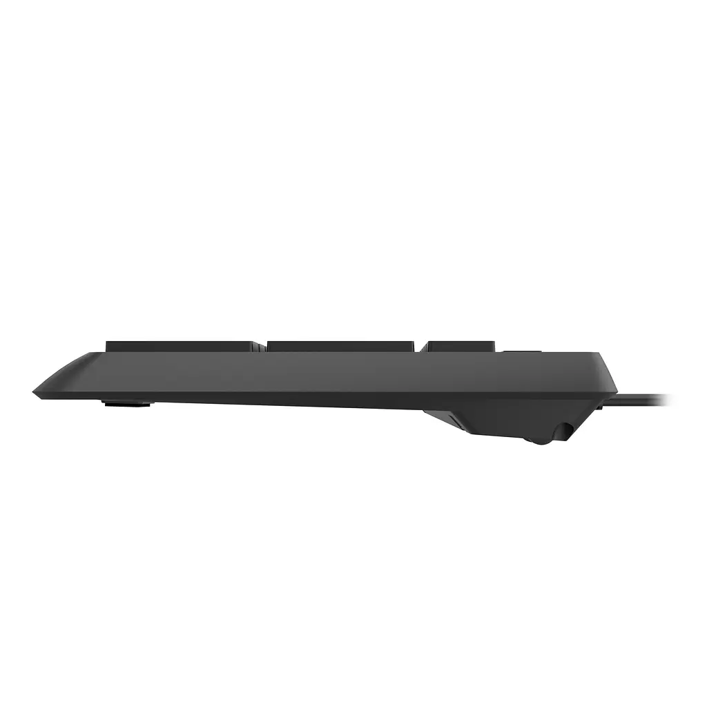 Клавіатура мембранна USB 2E KS-405 Black, 104key, USB-A, EN/UK - фото 4