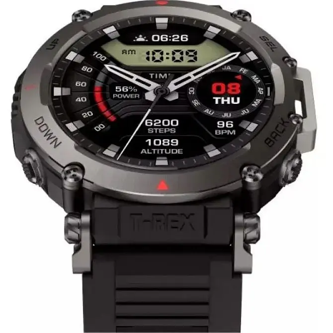 Смарт-часы Amazfit T-Rex Ultra Abyss W2142EU1N Black - фото 5