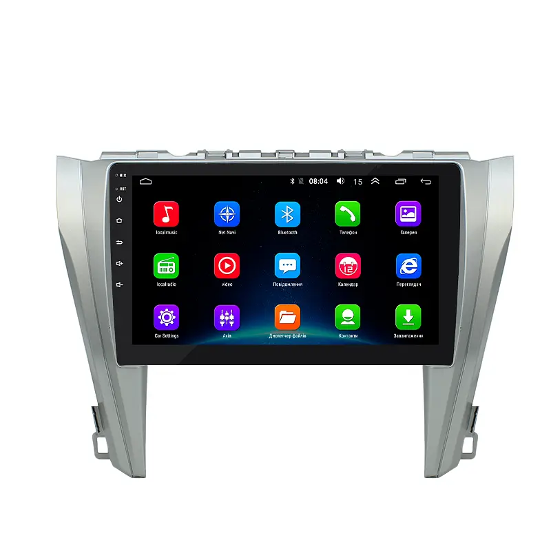 Автомагнитола штатная Toyota Camry V55 2015-2017 10 черный XPRO (MER-14130_5866) - фото 4