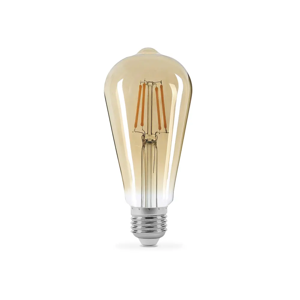 LED-лампа Titanum Filament ST64 6W E27 2200K бронзова (25527-000) - фото 2