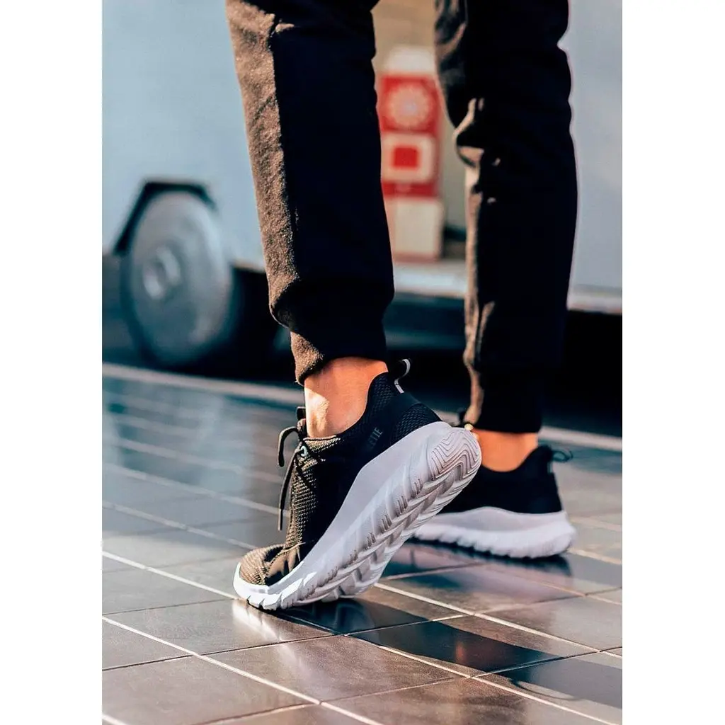 Кросівки Xiaomi FreeTie Urban Light Running Shoes Size 43 Black (MR0031BWW) [85723] - фото 3