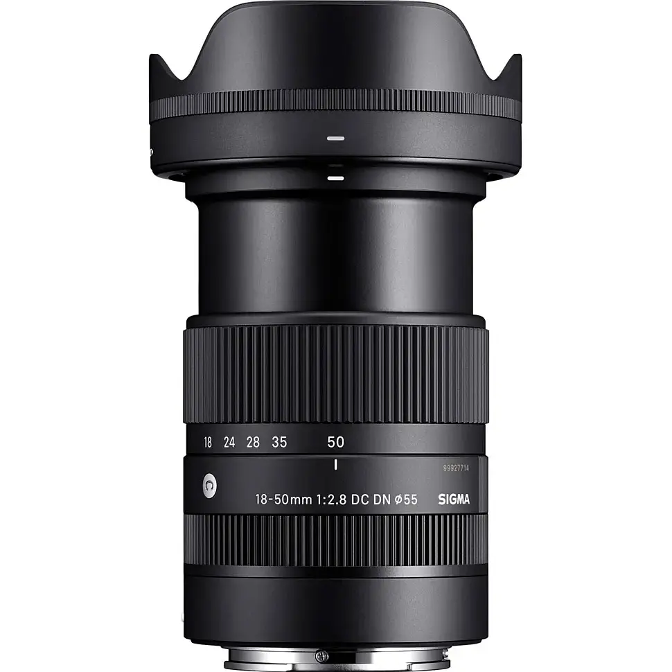 Об'єктив Sigma AF 18-50mm f/2.8 DC DN Contemporary Sony E (00-85126-58565-5) [105318] - фото 3