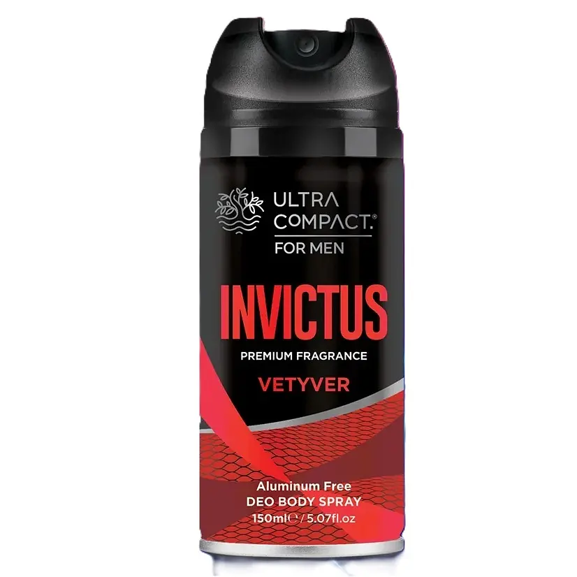 Дезодорант-спрей Ultra Compact Invictus чоловічий 150 мл