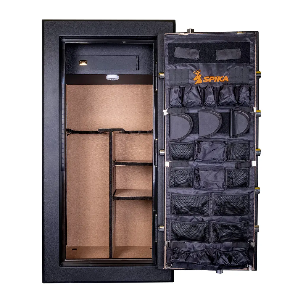 Сейф оружейный Spika Premium с защитой от огня 150x76.2x61 см - фото 4