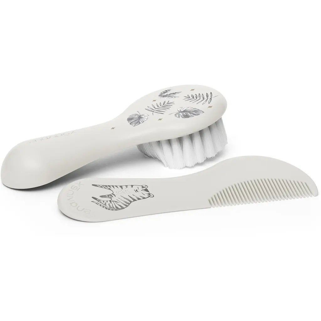 Набір для догляду Suavinex сірий (401545) - фото 7