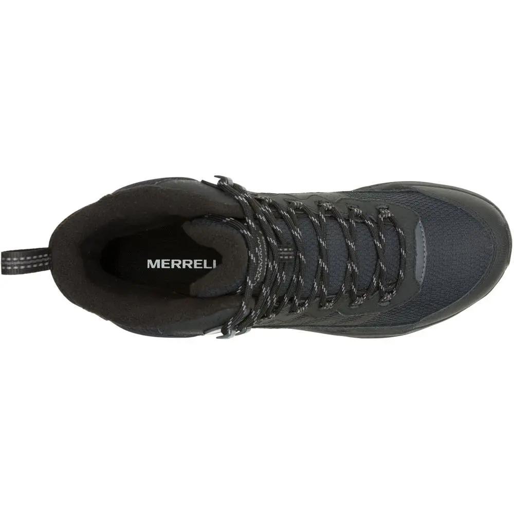 Ботинки мужские Merrell Speed ​​Strike 2 Thermo MID WP 48 Темно-серый - фото 5