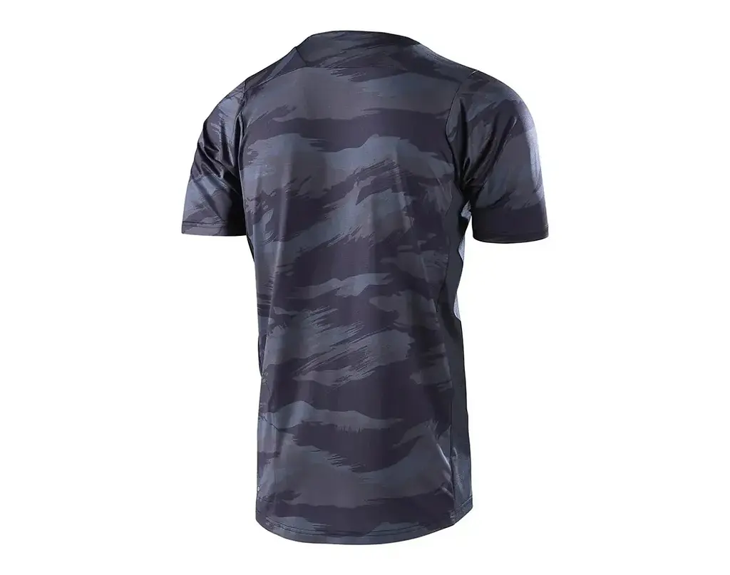 Велоджерси Troy Lee Designs Skyline SS Jersey Signature Camo Black L (1106-319545004) - фото 2