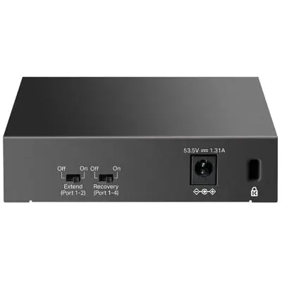 Коммутатор сетевой TP-Link (LS105GP) - фото 3