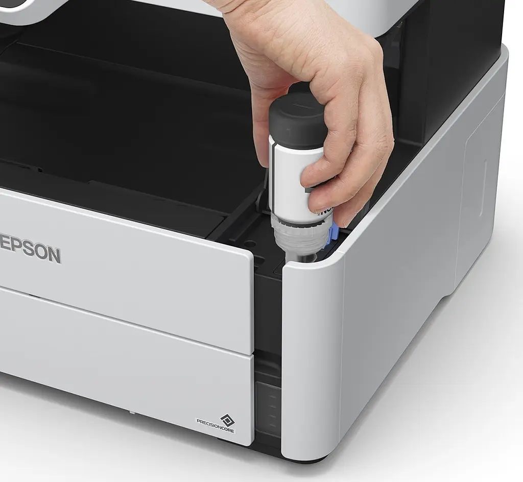 Багатофункційний пристрій А4 Epson M3170 Фабрика друку з WI-FI (C11CG92405) - фото 6