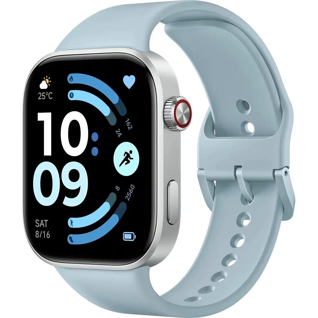Смарт-годинник Xiaomi Watch 6 Синій Glacier Blue BHR08CWGL (1198827)