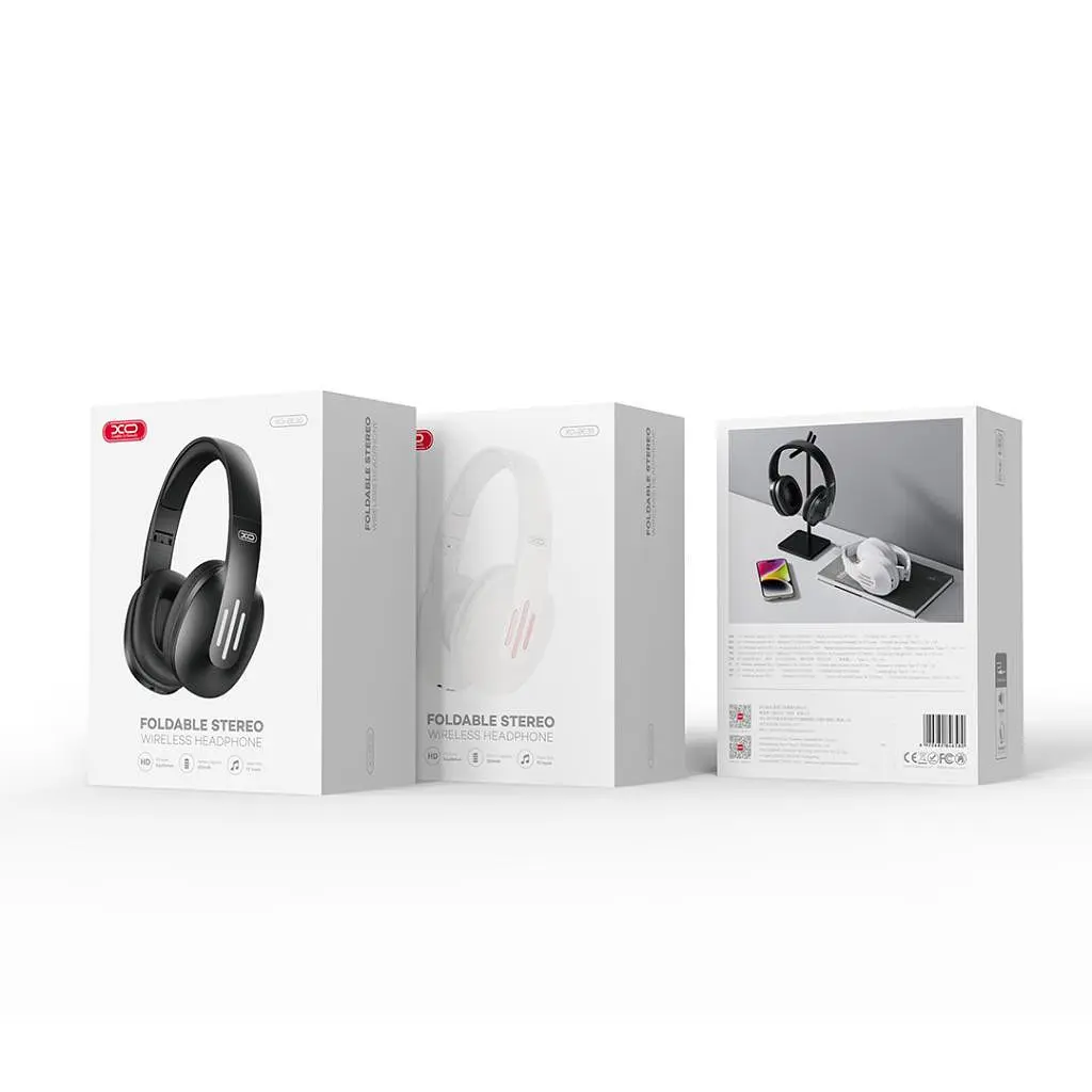 Навушники XO BE39 Black (XO-BE39BK) - фото 4