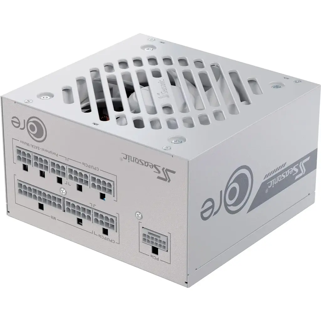 Блок питания Seasonic Core GX-850W ATX 3.1 80+ Gold White (CORE GX-850-ATX31 WHITE) - фото 5
