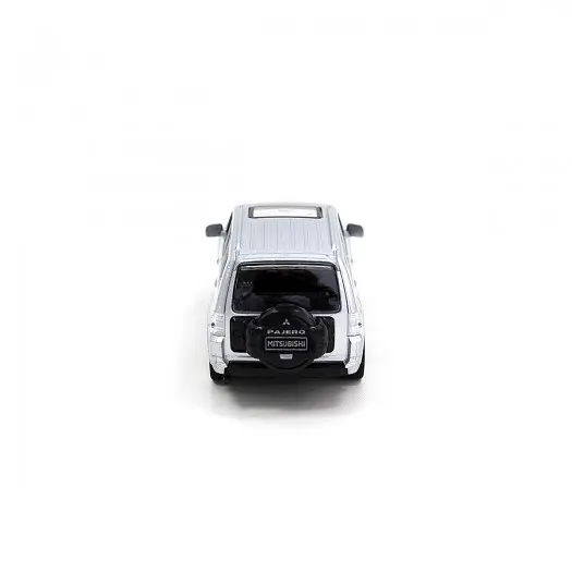 Автомодель - Mitsubishi Pajero 4WD Turbo (сріблястий) - фото 7