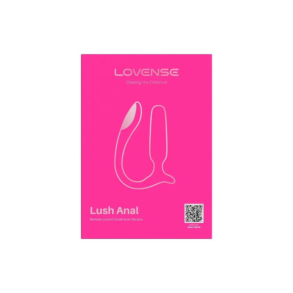 Анальна вібропробка зі смарт управлінням Lovense Lush Anal - фото 8