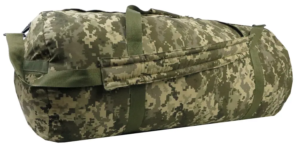 Велика дорожня сумка-баул Ukr military S1645281 100L Піксель ЗСУ - фото 5