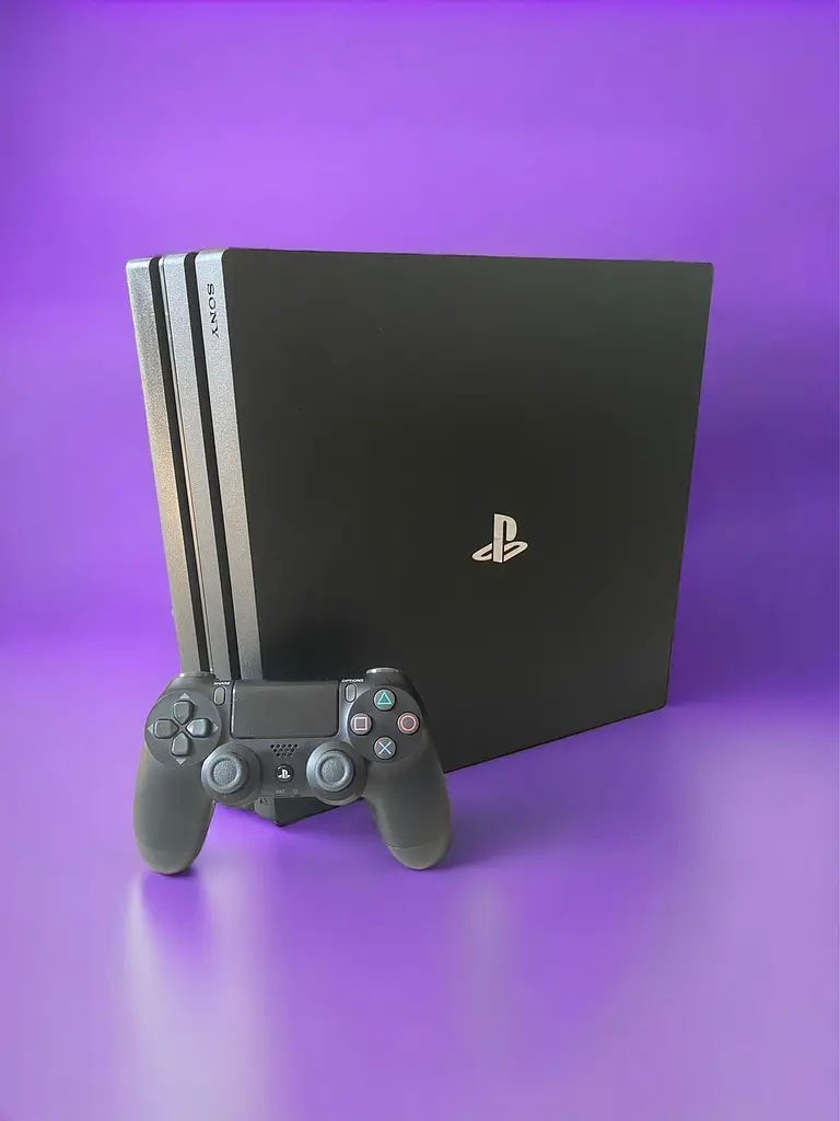 Стаціонарна ігрова консоль PlayStation 4 Pro 72** (3 ревізія) + 2 джойстики, Гарантія - фото 2