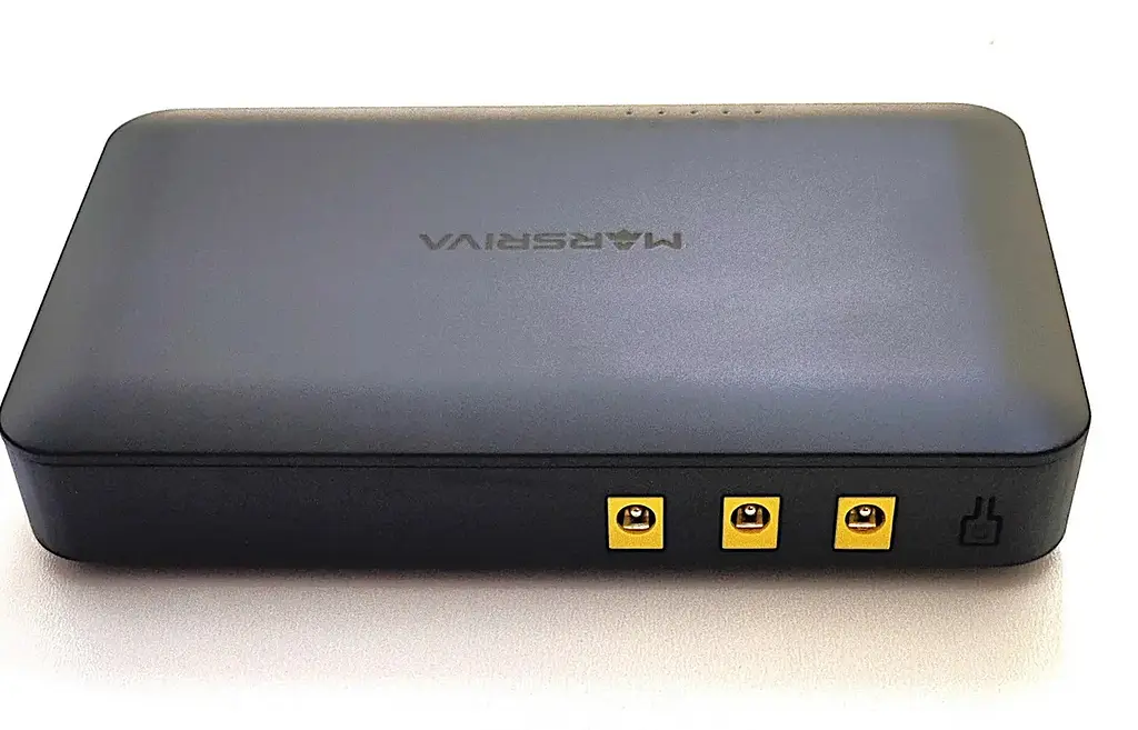 Міні ДБЖ для роутера Marsriva KP1 Plus 240VAC, 4хDC+USB OUT, 2x5V/9V/2x12V1.5A 18W 16000Ah Li-Pol - фото 3