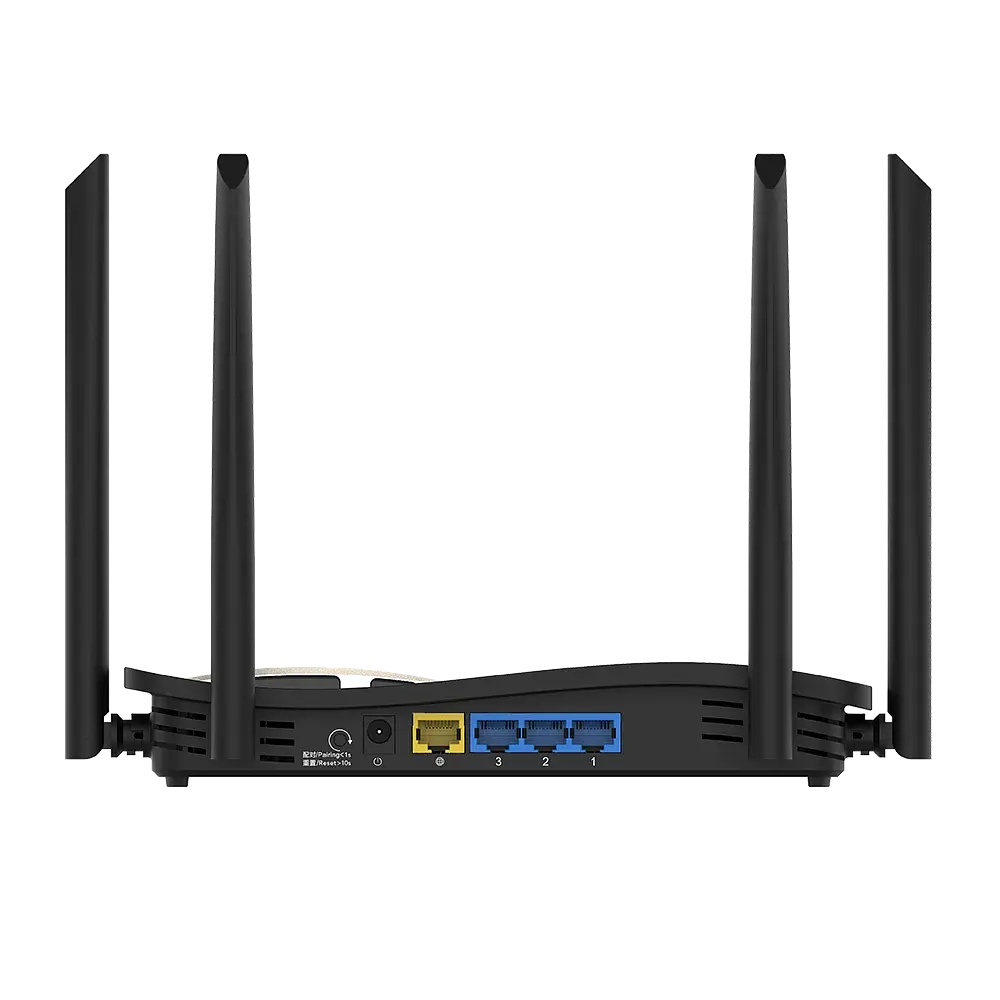 Бездротовий маршрутизатор Ruijie Reyee RG-EW1200G Pro дводіапазонний гігабітний 220x140x36 мм - фото 2