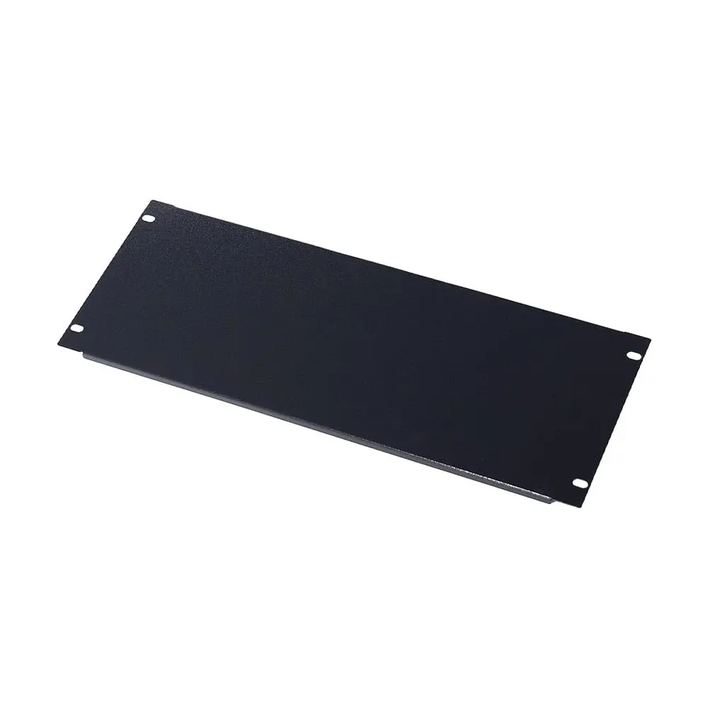 Панель/заглушка NVC-BP/4U Black для комутаційної шафи 19" (25-00082) - фото 2