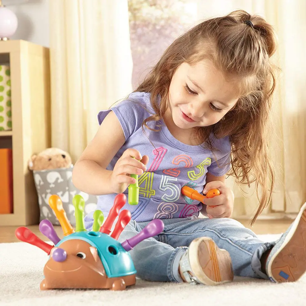 Іграшка-сортер Learning Resources Веселий Їжачок (LER8904) - фото 4