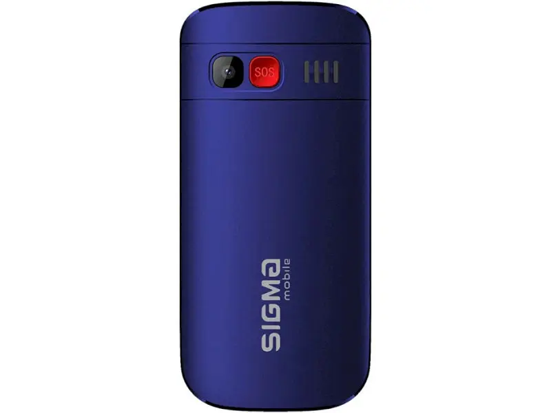 Мобільний телефон (бабусефон) Sigma mobile Comfort 50 CF115 EASY Blue - фото 2