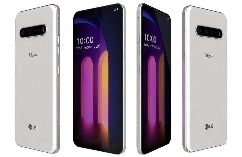 Смартфон LG V60 ThinQ 5G 8/128GB Classy White Refurbished - фото 2