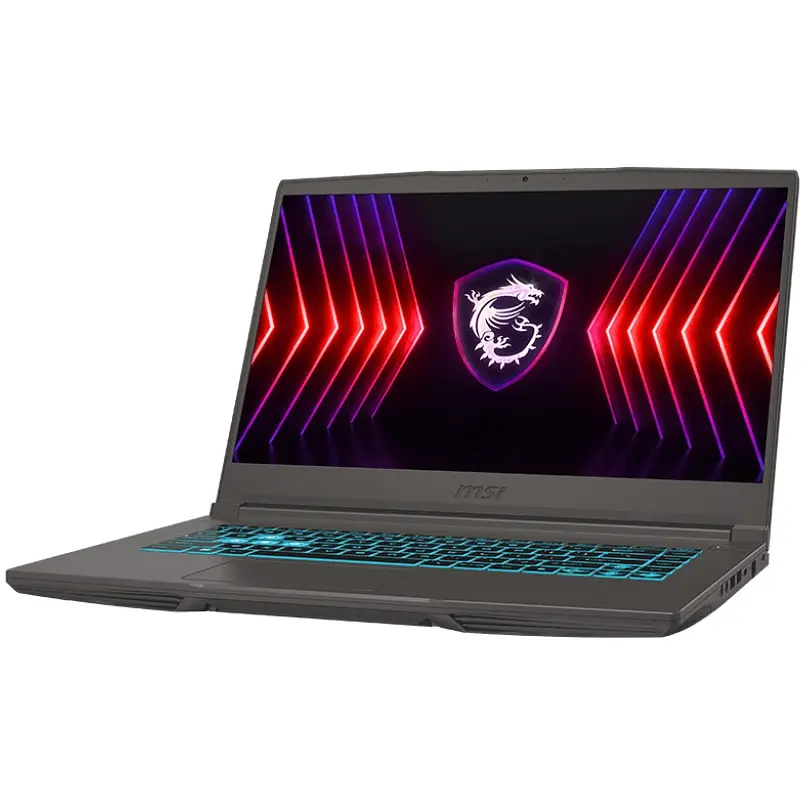 Ноутбук Ігровий MSI Thin 15 B12UCX з процесором Intel® Core™ i7-12650H pana la 4.70GHz, 15.6'', IPS, Full HD, 144Hz, 16GB DDR4, 512GB SSD, NVIDIA® GeForce RTX™20 - фото 3