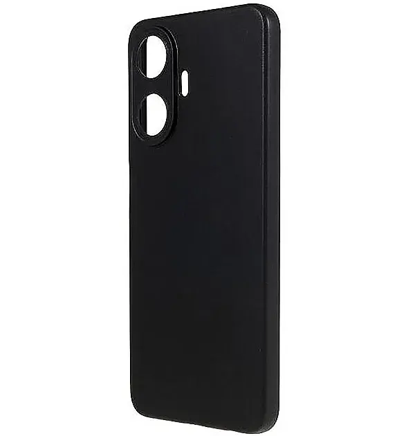 Силіконовий чохол BeCover для Realme C55 Black (709314) - фото 3