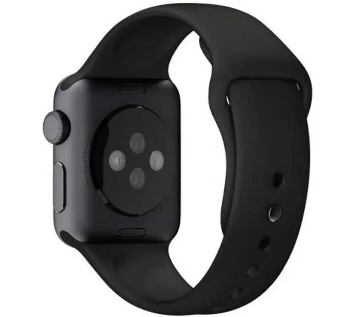 Apple Watch Series 3 GPS 38mm Space Gray with Black Sport Band (MTF02) - фото 3